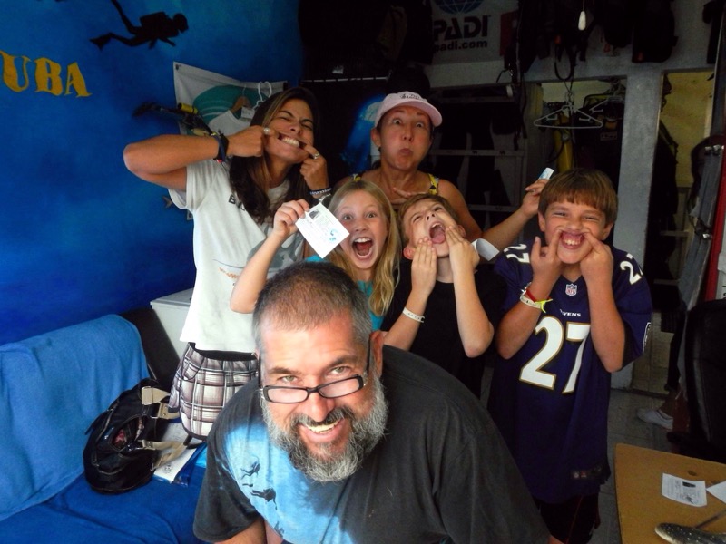 Go dive! with Playa Scuba